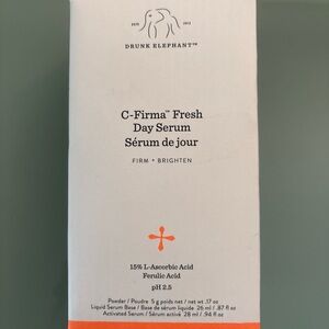 Drunk Elephant C-Firma Fresh Day Serum Firm Brighten C E Ferulic 1 Oz - New